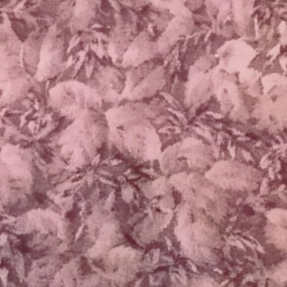 Square Large Pillow Cushion Cover 24x24 In Reversible Burgundy Floral Tapestry - Picture 5 of 5